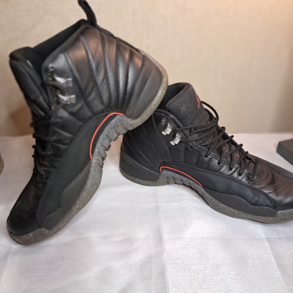 Jordan Black and Red Sneakers for Ultimate Style